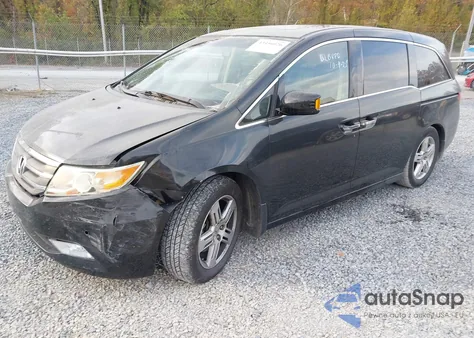 2011 Honda Odyssey Touring/Touring Elite from USA, damaged, VIN 5FNRL5H93BB091784